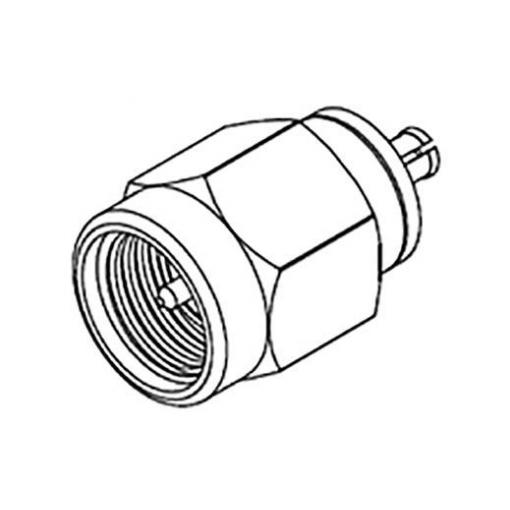 Molex Molex MOL DataCom & Specialty 733860831 SMA konektor zástrčka 50 Ω 1 ks Bag