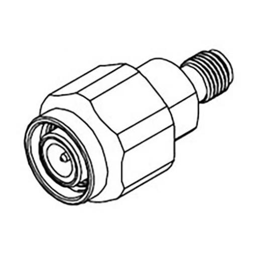Molex Molex MOL DataCom & Specialty 733860101 SMA konektor zásuvka, zástrčka 50 Ω 1 ks Bag