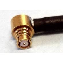 Molex Molex MOL DataCom & Specialty 734153030 SMP konektor zásuvka 50 Ω 1 ks Tray