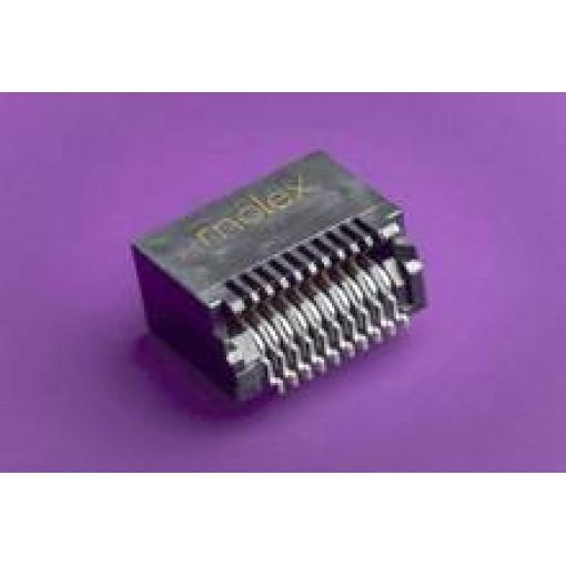 Molex SFP zásuvka 20, rozteč 0.8 mm, 744410001-480, 480 ks Tape on Full reel