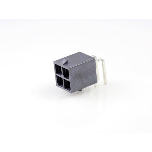 Molex vestavná pinová lišta (standardní) 4, rozteč 5.7 mm, 768250004, 1 ks Tray