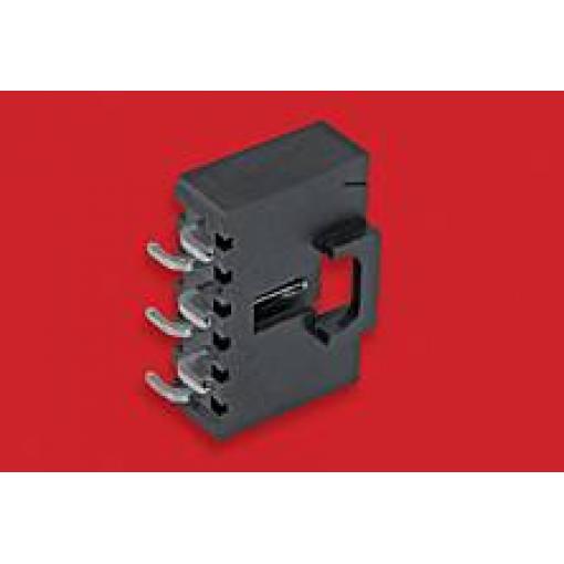 Molex vestavná pinová lišta (standardní) 6, rozteč 2.54 mm, 740991006, 1 ks Tube