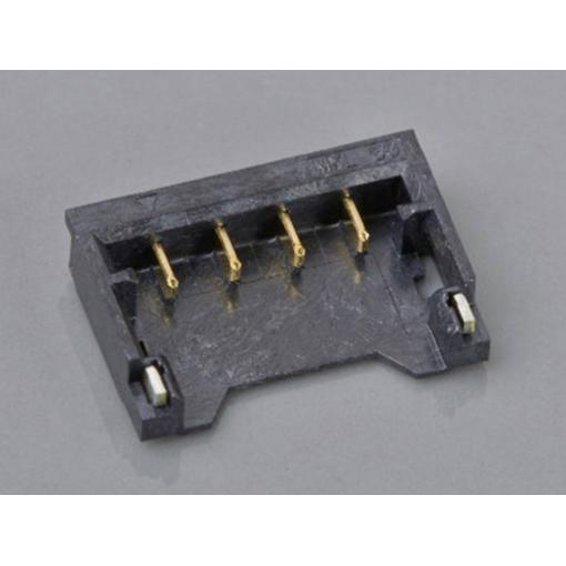 Molex pinová lišta (standardní) 4, rozteč 1.2 mm, 781710004-4500, 4500 ks Tape on Full reel