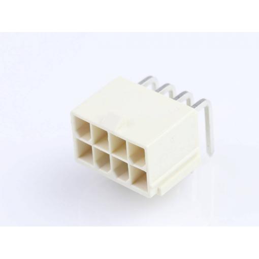 Molex vestavná zásuvková lišta (standardní) 8, rozteč 4.2 mm, 874270802, 1 ks Tray