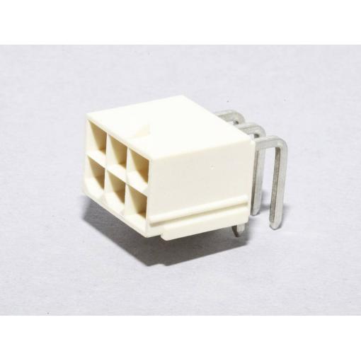 Molex vestavná zásuvková lišta (standardní) 6, rozteč 4.2 mm, 874270602, 1 ks Tray