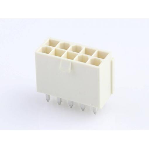 Molex vestavná zásuvková lišta (standardní) 10, rozteč 4.2 mm, 874271042, 1 ks Bag