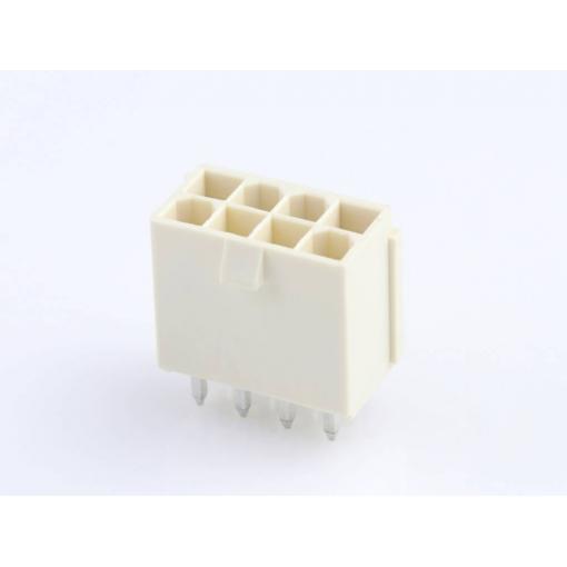 Molex vestavná zásuvková lišta (standardní) 8, rozteč 4.2 mm, 874270842, 1 ks Bag
