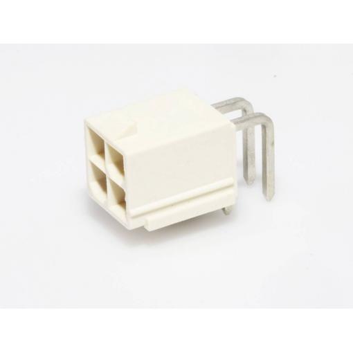 Molex vestavná zásuvková lišta (standardní) 4, rozteč 4.2 mm, 874270402, 1 ks Tray