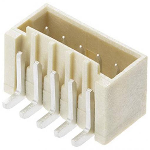 Molex 874370443-1000 se západkou Rastr (rozteč): 1.5 mm Počet pólů: 4 Počet řádků: 1 1000 ks Tape on Full reel