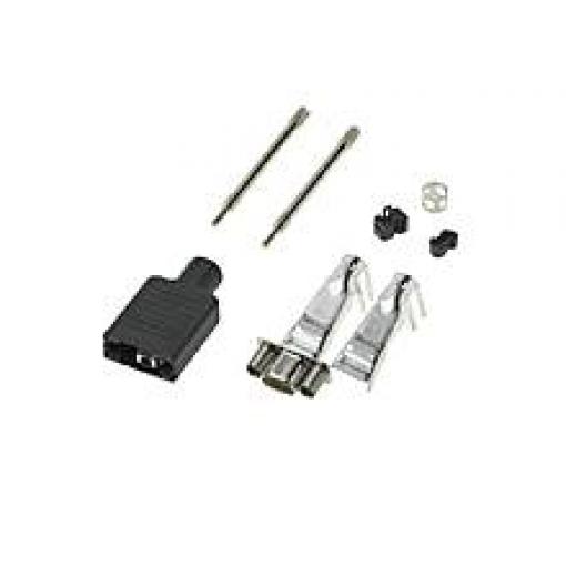 Molex zásuvkový konektor na kabel 9, rozteč 0.64 mm, 834219014, 1 ks Bag