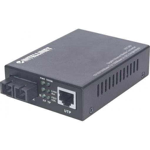 Intellinet 507349 SC Duplex síťový prvek media converter 1 GBit/s