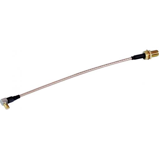 Molex Molex MOL DataCom & Specialty 897616770 SMA konektor zásuvka, zástrčka 50 Ω 1 ks Bag