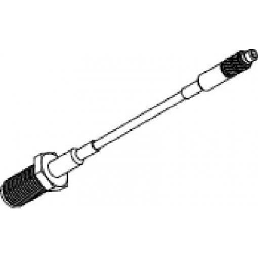 Molex Molex MOL DataCom & Specialty 897616801 SMA konektor zásuvka, zástrčka 50 Ω 1 ks Bag