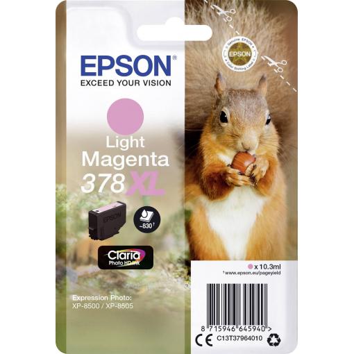 Epson Ink 378XL originál foto purpurová C 13 T 37964010