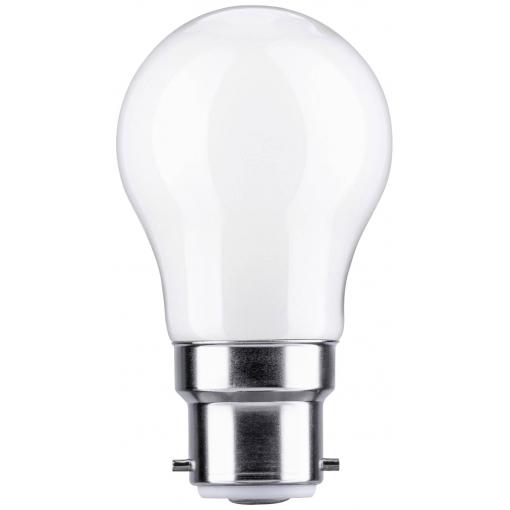 Paulmann 28896 LED Energetická třída (EEK2021) F (A - G) B22d kapkový tvar 4.7 W = 40 W teplá bílá (Ø x v) 45 mm x 80 mm 1 ks