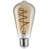 Paulmann 28953 LED E27 speciální tvar 5 W zlatá (Ø x v) 64 mm x 140 mm 1 ks