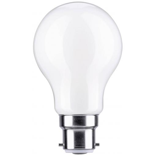 Paulmann 28894 LED Energetická třída (EEK2021) E (A - G) B22d klasická žárovka 9 W = 75 W neutrální bílá (Ø x v) 60 mm x 103 mm 1 ks