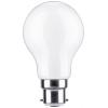 Paulmann 28893 LED Energetická třída (EEK2021) E (A - G) B22d klasická žárovka 9 W = 75 W teplá bílá (Ø x v) 60 mm x 103 mm 1 ks
