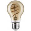 Paulmann 28952 LED E27 klasická žárovka 5 W zlatá (Ø x v) 60 mm x 106 mm 1 ks