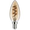 Paulmann 28951 LED E14 svíčkový tvar 4 W zlatá (Ø x v) 35 mm x 98 mm 1 ks
