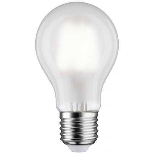 Paulmann 28921 LED Energetická třída (EEK2021) F (A - G) E27 klasická žárovka 4.8 W = 40 W neutrální bílá (Ø x v) 60 mm x 106 mm 1 ks