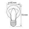 Paulmann 28920 LED Energetická třída (EEK2021) F (A - G) E27 kapkový tvar 4.8 W = 40 W neutrální bílá (Ø x v) 45 mm x 72 mm 1 ks