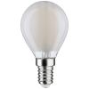 Paulmann 28918 LED Energetická třída (EEK2021) E (A - G) E14 kapkový tvar 6.5 W = 60 W neutrální bílá (Ø x v) 45 mm x 78 mm 1 ks