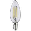 Paulmann 28915 LED Energetická třída (EEK2021) F (A - G) E14 svíčkový tvar 4.8 W = 40 W neutrální bílá (Ø x v) 35 mm x 98 mm 1 ks