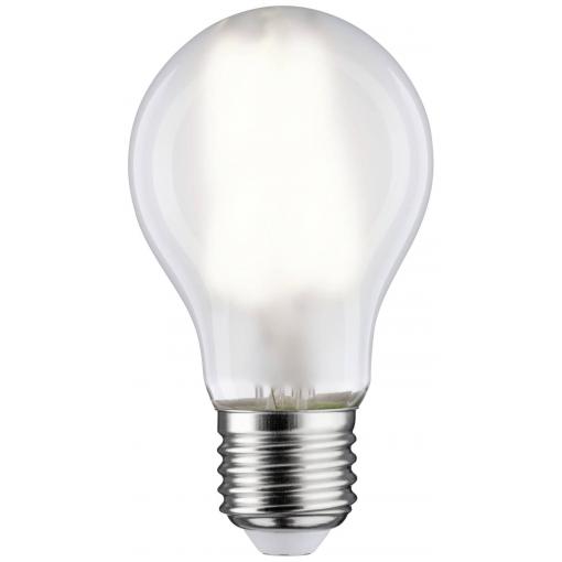 Paulmann 28923 LED Energetická třída (EEK2021) E (A - G) E27 klasická žárovka 9 W = 75 W neutrální bílá (Ø x v) 60 mm x 106 mm 1 ks