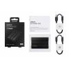 Samsung Portable T7 Shield 1 TB, externí SSD disk, USB 3.2 (Gen 2) , černá