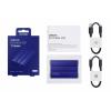 Samsung Portable T7 Shield 2 TB, externí SSD disk, USB 3.2 (Gen 2) , modrá