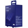 Samsung Portable T7 Shield 2 TB, externí SSD disk, USB 3.2 (Gen 2) , modrá