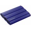 Samsung Portable T7 Shield 2 TB, externí SSD disk, USB 3.2 (Gen 2) , modrá