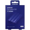 Samsung Portable T7 Shield 2 TB, externí SSD disk, USB 3.2 (Gen 2) , modrá