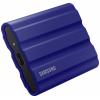Samsung Portable T7 Shield 2 TB, externí SSD disk, USB 3.2 (Gen 2) , modrá