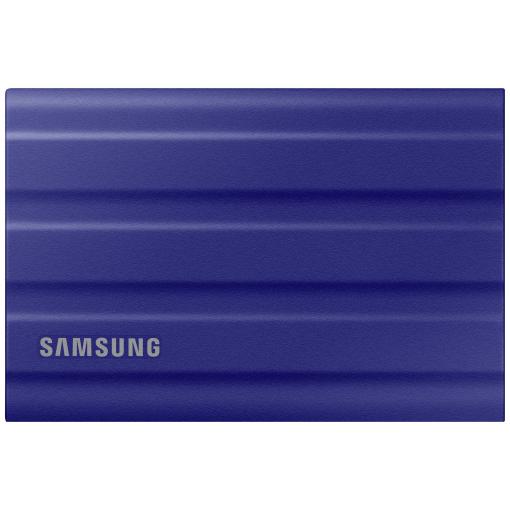 Samsung Portable T7 Shield 2 TB, externí SSD disk, USB 3.2 (Gen 2) , modrá