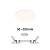 Paulmann 79939 LED panel vestavný 8.5 W teplá bílá bílá