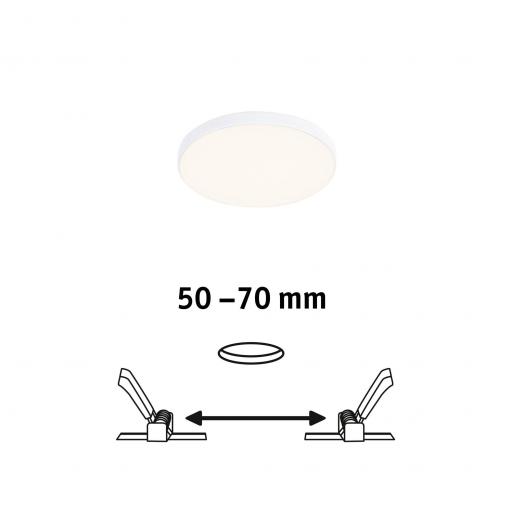 Paulmann 79938 LED panel vestavný 6 W teplá bílá bílá
