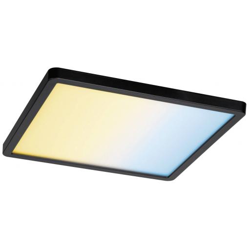 Paulmann PAULMANN 79967 LED panel vestavný 16 W teplá bílá černá