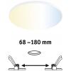 Paulmann 79956 LED panel vestavný 15.5 W teplá bílá bílá