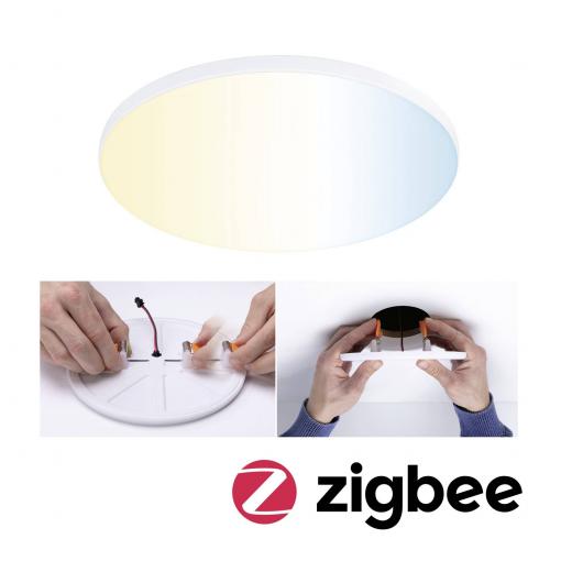Paulmann 79956 LED panel vestavný 15.5 W teplá bílá bílá