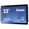 Iiyama ProLite TF2215MC dotykový monitor Energetická třída (EEK2021): F (A - G) 54.6 cm (21.5 palec) 1920 x 1080 Pixel 16:9 14 ms VGA, HDMI™, DisplayPort, na