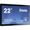 Iiyama ProLite TF2215MC dotykový monitor Energetická třída (EEK2021): F (A - G) 54.6 cm (21.5 palec) 1920 x 1080 Pixel 16:9 14 ms VGA, HDMI™, DisplayPort, na