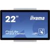 Iiyama ProLite TF2215MC dotykový monitor Energetická třída (EEK2021): F (A - G) 54.6 cm (21.5 palec) 1920 x 1080 Pixel 16:9 14 ms VGA, HDMI™, DisplayPort, na