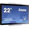 Iiyama ProLite TF2215MC dotykový monitor Energetická třída (EEK2021): F (A - G) 54.6 cm (21.5 palec) 1920 x 1080 Pixel 16:9 14 ms VGA, HDMI™, DisplayPort, na