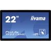 Iiyama ProLite TF2215MC dotykový monitor Energetická třída (EEK2021): F (A - G) 54.6 cm (21.5 palec) 1920 x 1080 Pixel 16:9 14 ms VGA, HDMI™, DisplayPort, na