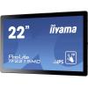 Iiyama ProLite TF2215MC dotykový monitor Energetická třída (EEK2021): F (A - G) 54.6 cm (21.5 palec) 1920 x 1080 Pixel 16:9 14 ms VGA, HDMI™, DisplayPort, na