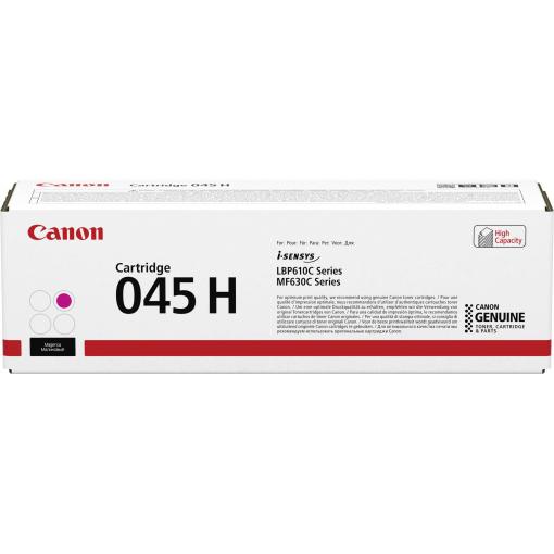 Canon Toner 045H originál purppurová 2200 Seiten 1244 C 002