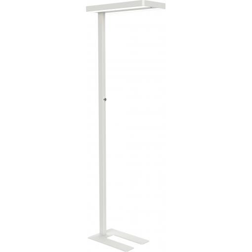Maul MAULjuvis 8258602 LED stojací lampa 80 W Energetická třída (EEK2021): D (A - G) stříbrná, bílá