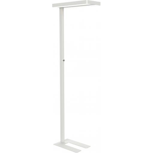 Maul MAULjaval 8258402 LED stojací lampa 80 W Energetická třída (EEK2021): D (A - G) stříbrná, bílá